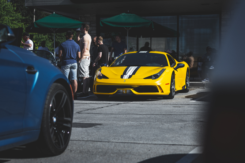 Illustration for article titled Photodump of my second Cars & Caffeine